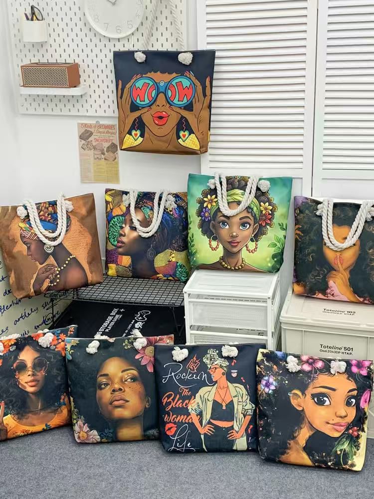 Colorful Tote Bags